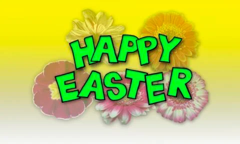 Easter background Illustrazione stock
