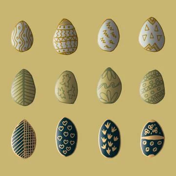 Easter background 스톡 일러스트