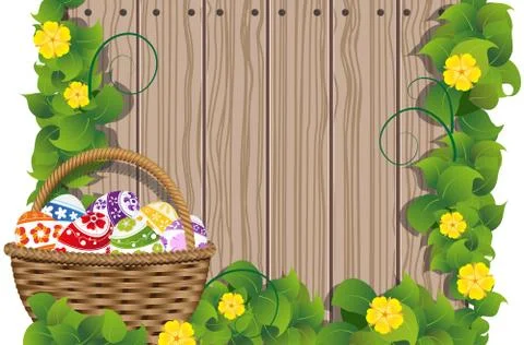 Easter background 스톡 일러스트