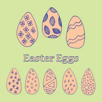 Easter background 스톡 일러스트