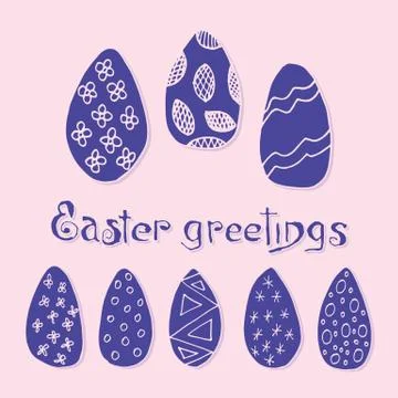 Easter background 스톡 일러스트