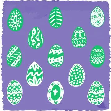 Easter background 스톡 일러스트