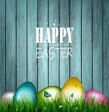 Easter Background Illustrazione stock