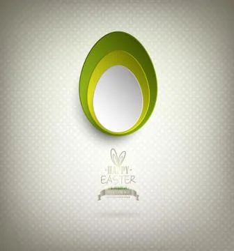 Easter Background Stock Illustration