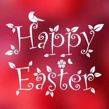 Easter background Stock Illustration