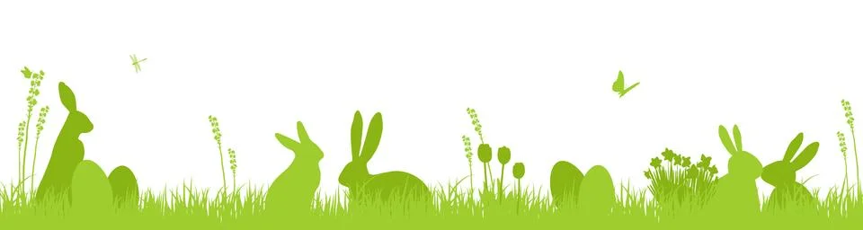 Easter background Stock Illustration