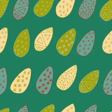 Easter background Illustrazione stock