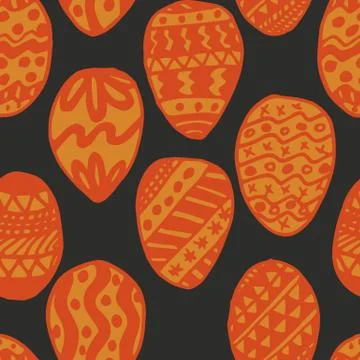 Easter background Illustrazione stock