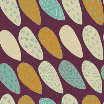 Easter background Stock Illustration
