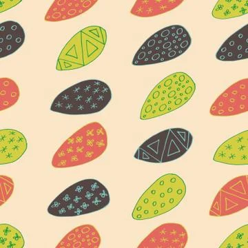 Easter background Illustrazione stock