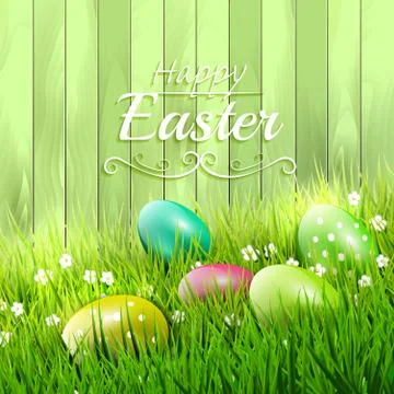Easter background Stock-Illustration