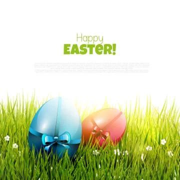 Easter background Stock-Illustration