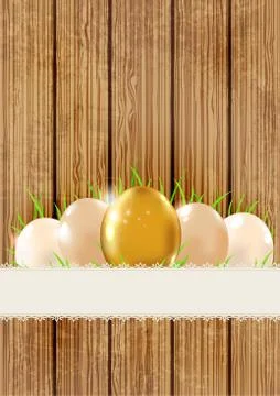 Easter background Stock Illustration