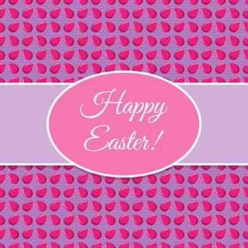 Easter background イラスト素材