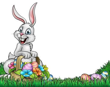 Easter Background Illustrazione stock