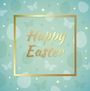 Easter background Stock Illustration