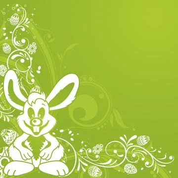 Easter background Stock Illustration