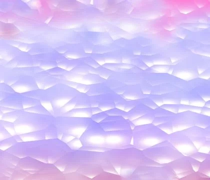 Easter background with pastel colors in a unique cloud pattern. Stock Illustration