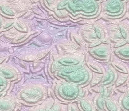 Easter background with pastel colors in a unique pattern. Stock Illustration