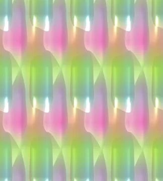 Easter background with pastel colors in a unique pattern. Stock Illustration