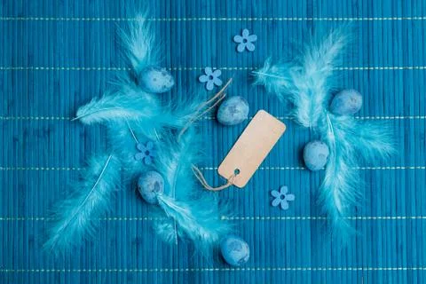 Easter background Stock Photos