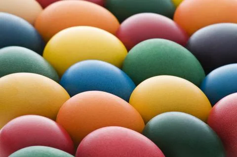 Easter background Stock Photos