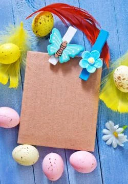 Easter background 스톡 사진