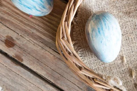 Easter background Stock Photos
