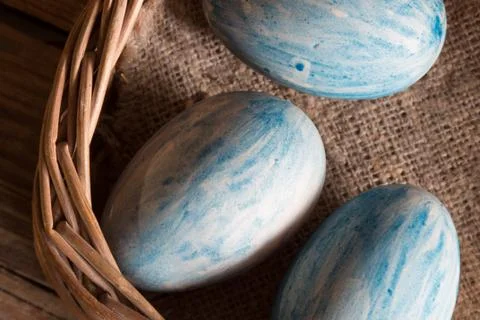 Easter background Stock Photos