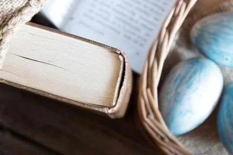 Easter background. Stock Photos