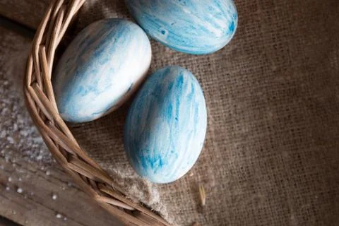 Easter background Stock Photos