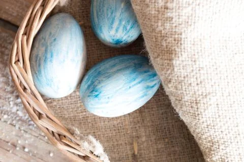Easter background Stock Photos
