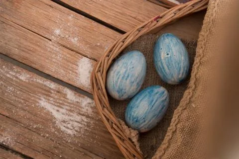 Easter background Stock Photos