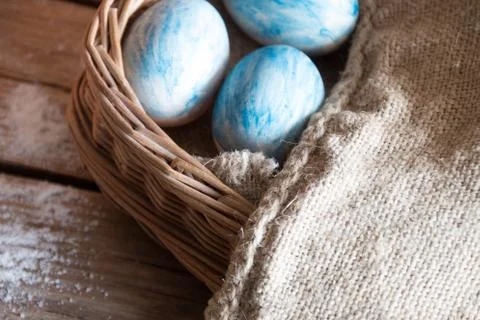 Easter background Stock Photos