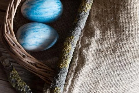 Easter background Stock Photos