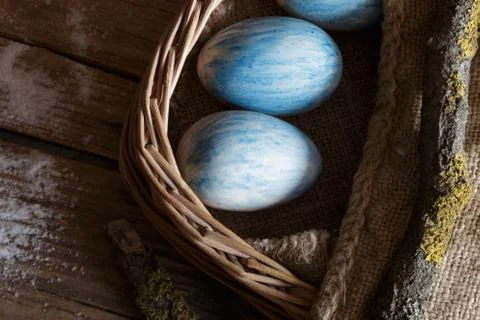 Easter background Stock Photos