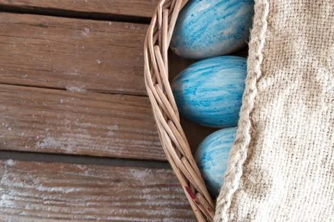 Easter background Stock Photos