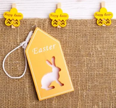 Easter background. Stock Photos