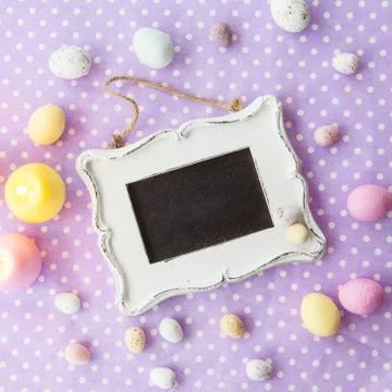 Easter background Stock Photos