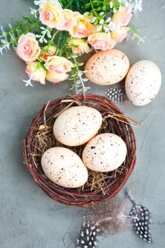 Easter background 写真素材