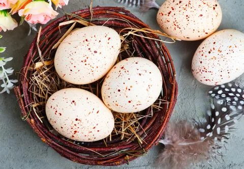 Easter background Stock Photos