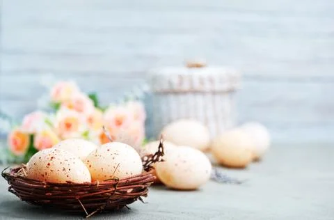 Easter background 写真素材