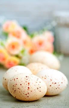 Easter background Stock Photos