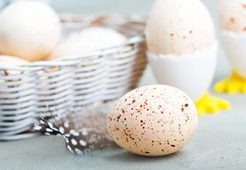 Easter background Stock Photos