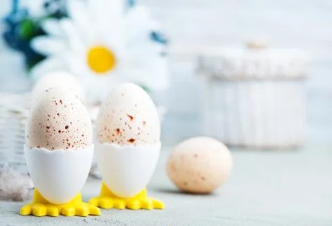 Easter background Stock Photos