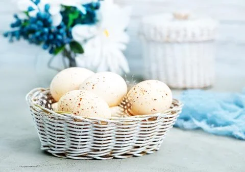 Easter background Stock Photos