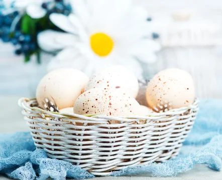 Easter background Stock Photos