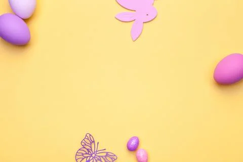 Easter Background Stock Photos