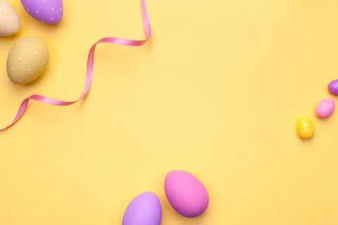 Easter Background Stock Photos