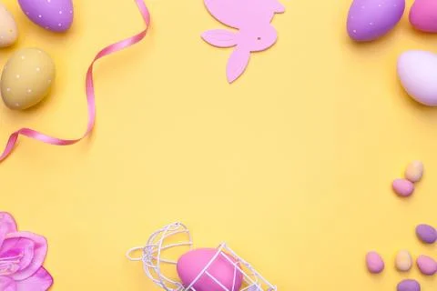 Easter Background Stock Photos